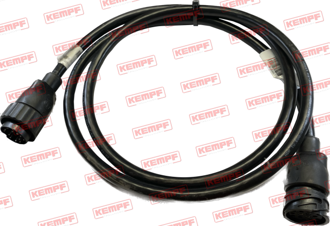 141762 Kempf Hauptkabel 15-pol, L=2.000 mm, Ermax